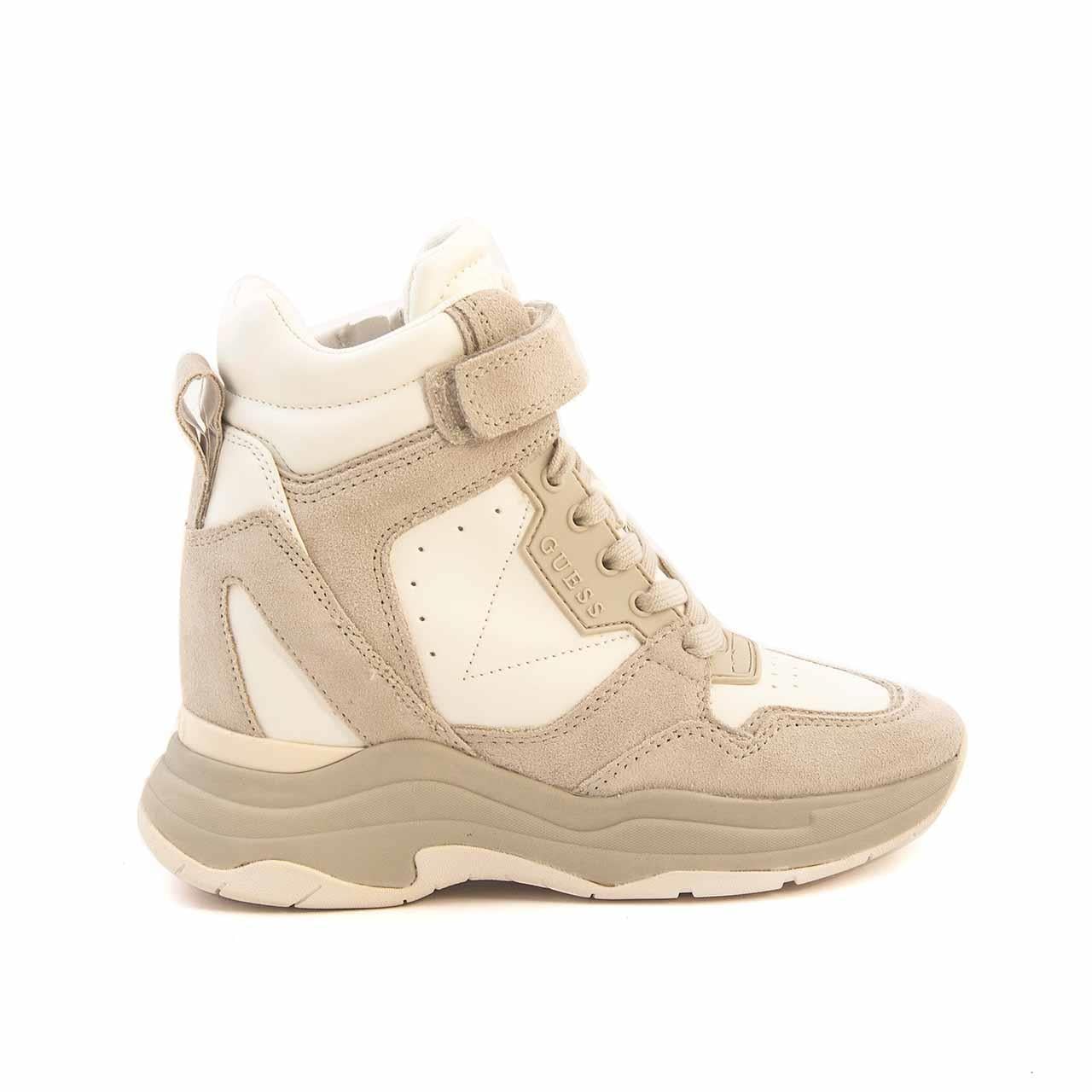 Guess Kadın Vegan Kauçuk Taban Sand Spor & Sneaker Bot Ayakkabı