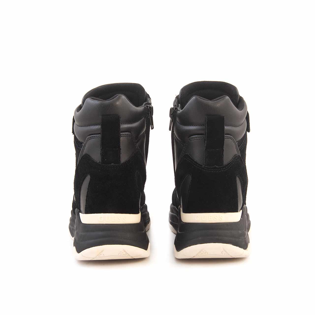 Guess Kadın Vegan Kauçuk Taban Siyah Spor & Sneaker Bot Ayakkabı
