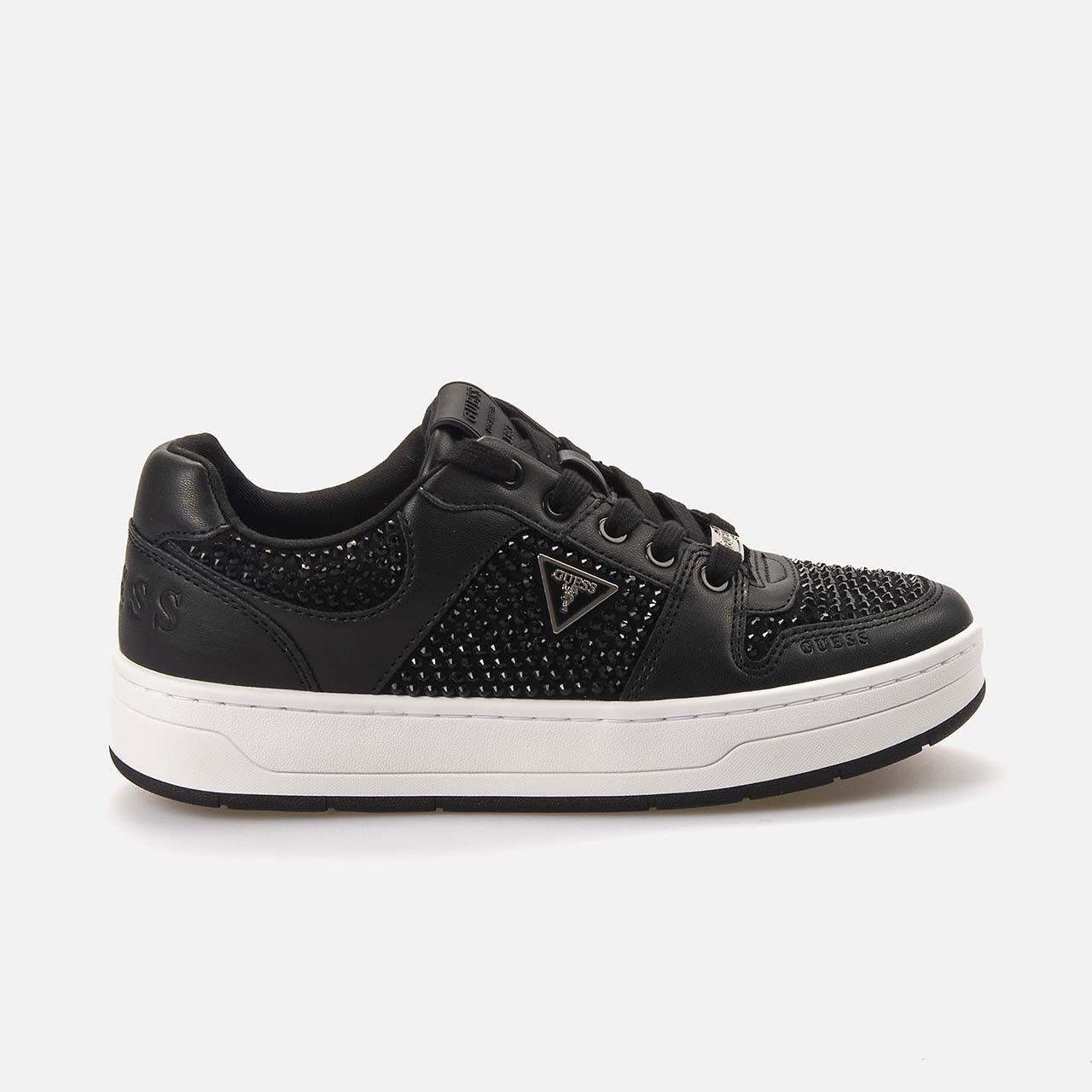Guess Kadın Vegan Siyah Spor & Sneaker Ayakkabı