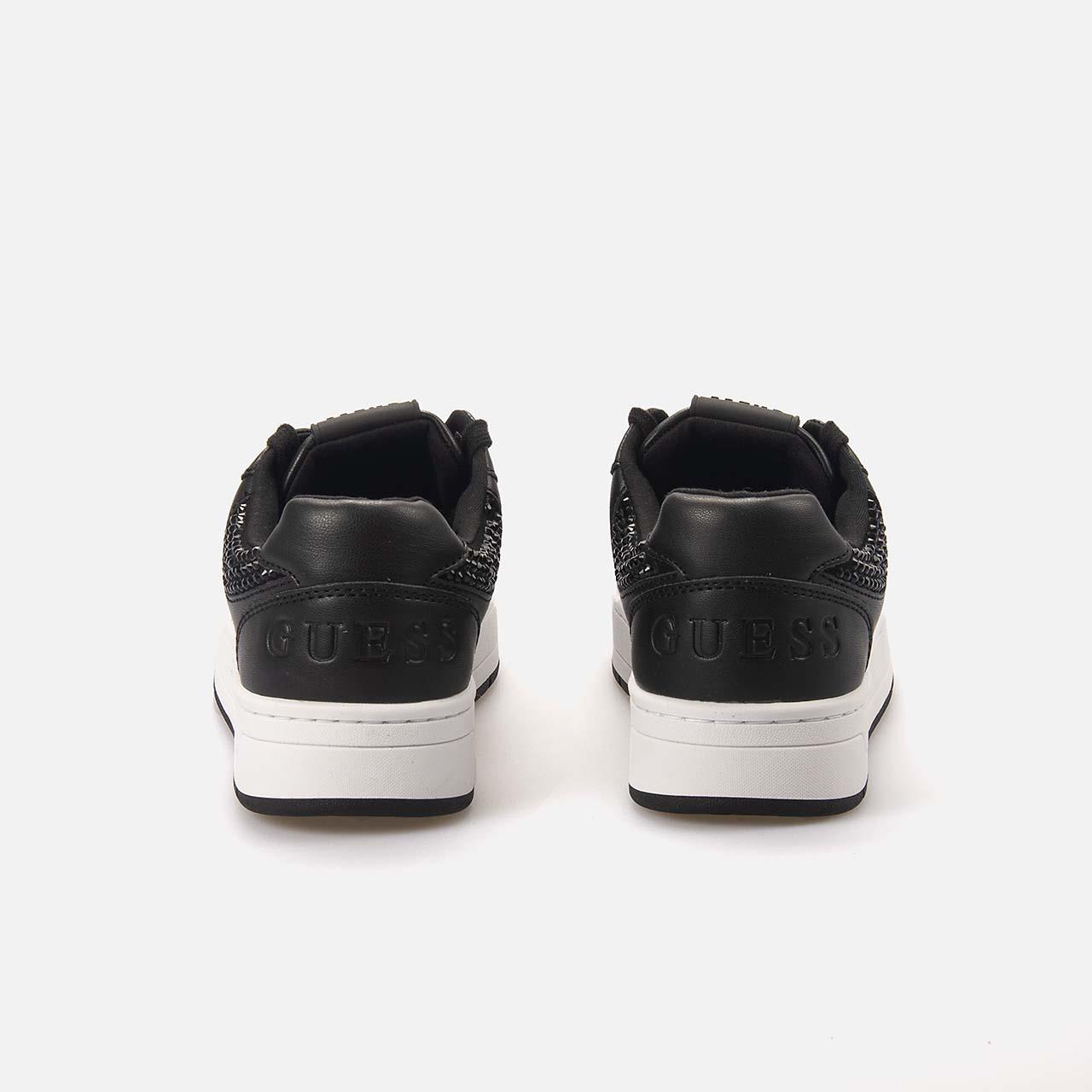 Guess Kadın Vegan Siyah Spor & Sneaker Ayakkabı