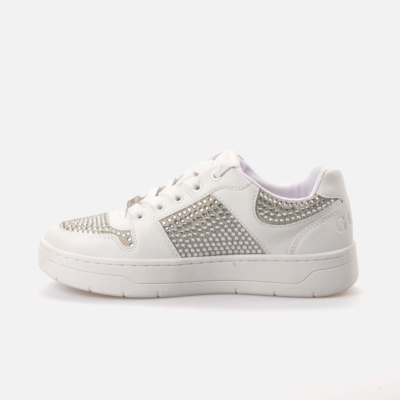 Guess Kadın Vegan Beyaz Spor & Sneaker Ayakkabı