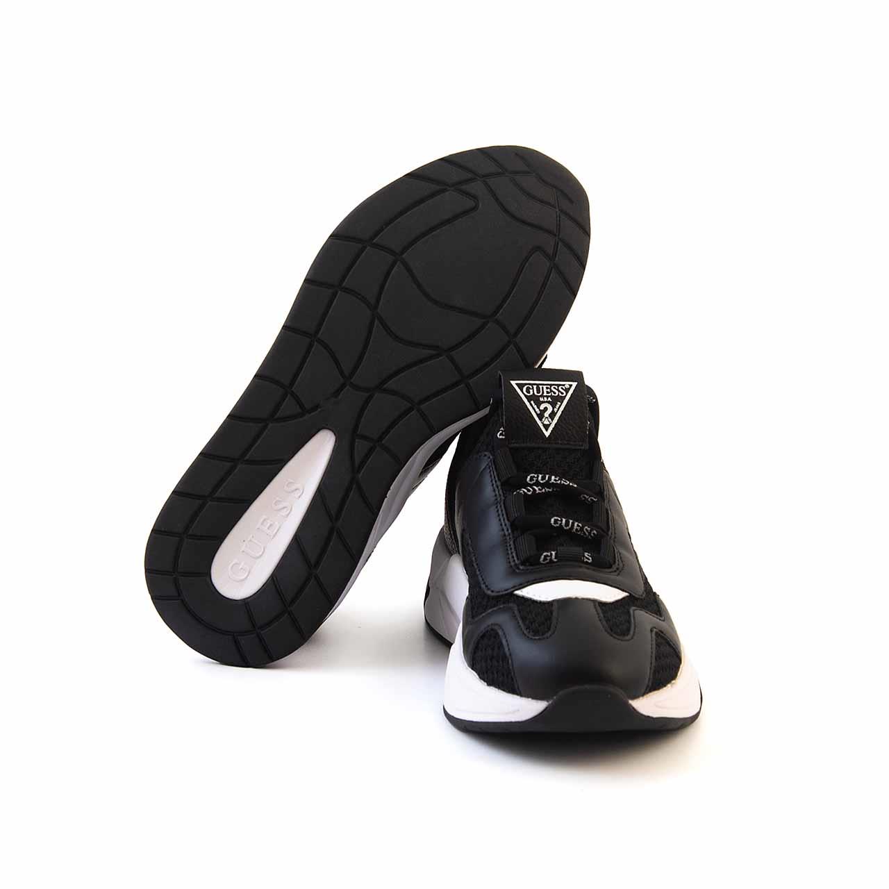 Guess Kadın Vegan Siyah Spor & Sneaker Ayakkabı