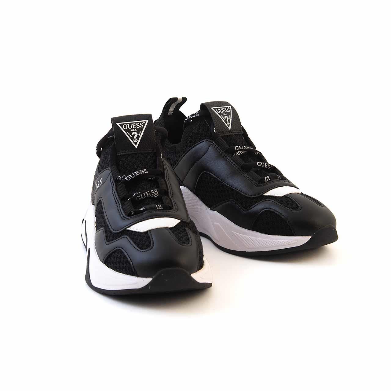 Guess Kadın Vegan Siyah Spor & Sneaker Ayakkabı