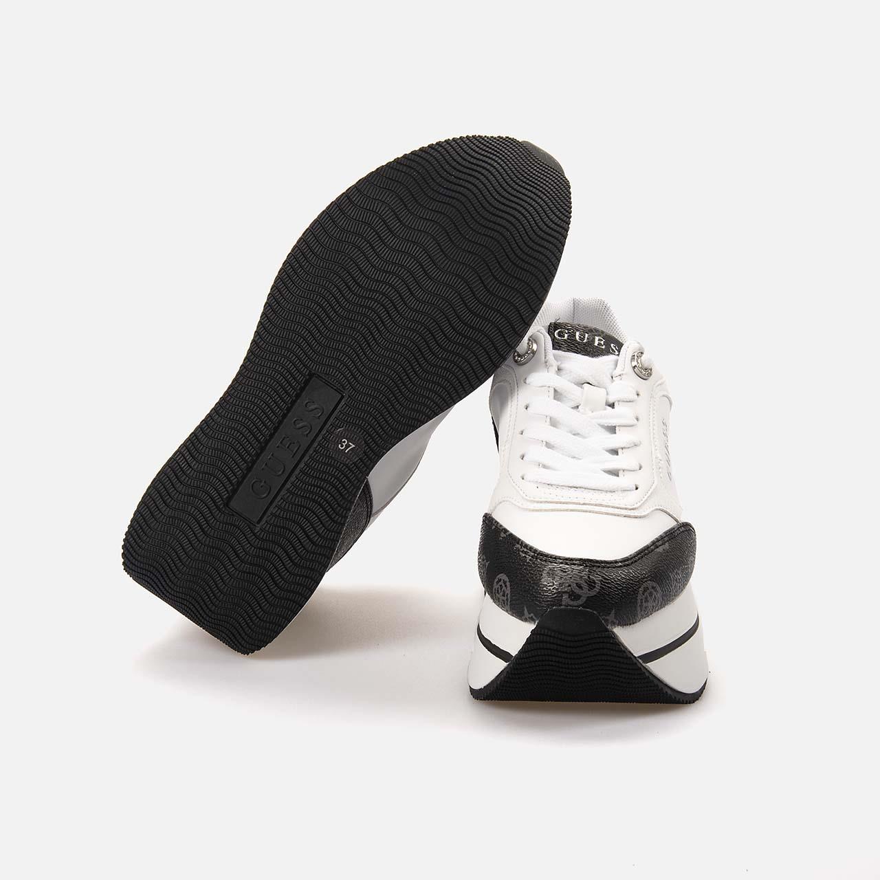 Guess Kadın Vegan Beyaz- Spor & Sneaker Ayakkabı