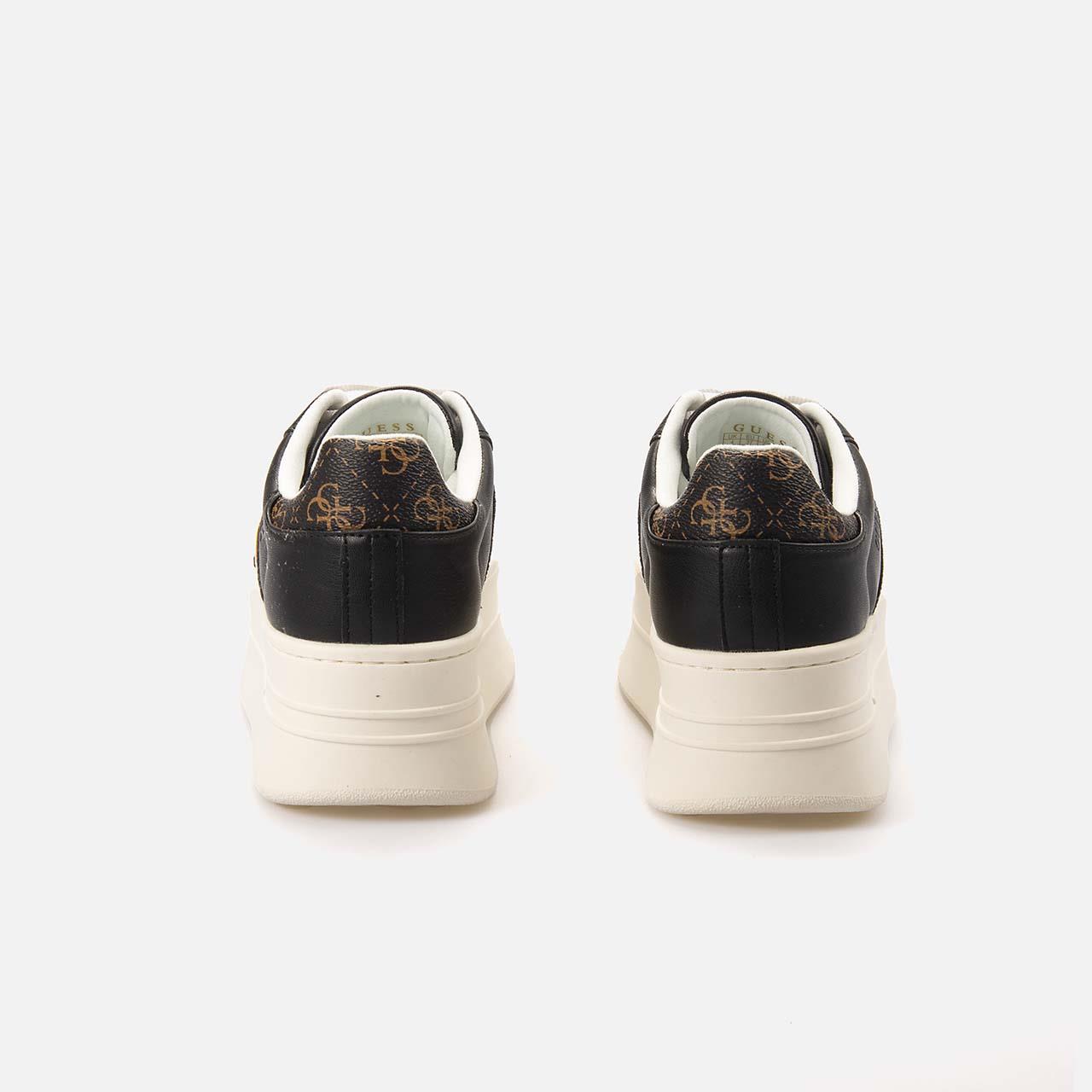Guess Kadın Vegan Siyah Spor & Sneaker Ayakkabı