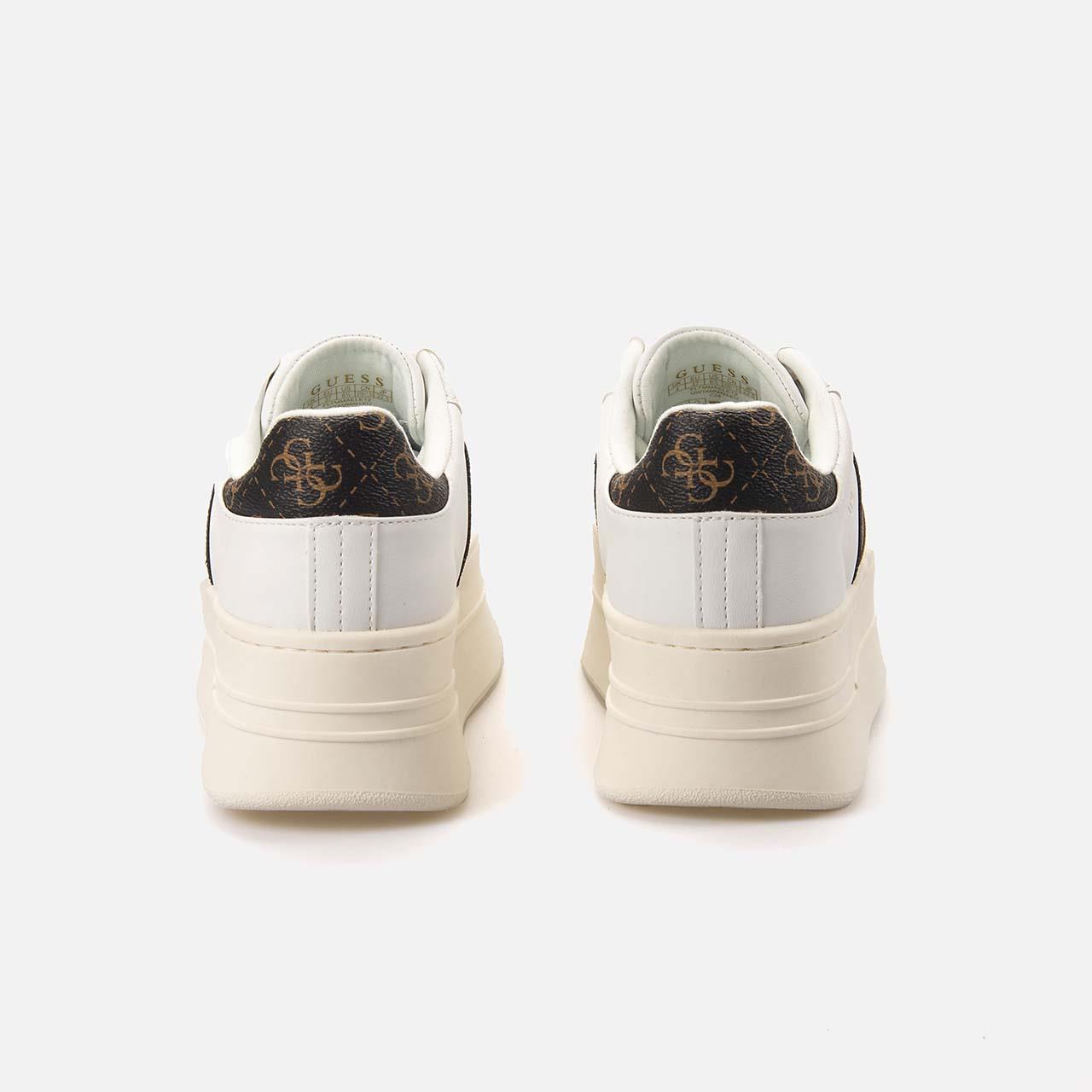 Guess Kadın Vegan Beyaz Spor & Sneaker Ayakkabı