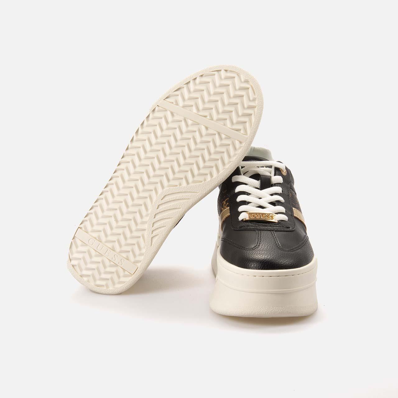 Guess Kadın Vegan Siyah Spor & Sneaker Ayakkabı