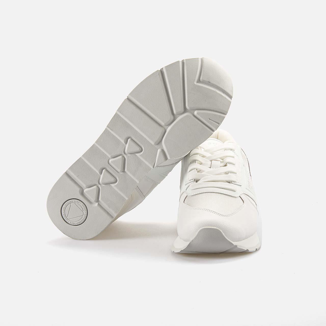 Guess Erkek Vegan Beyaz Spor & Sneaker Ayakkabı