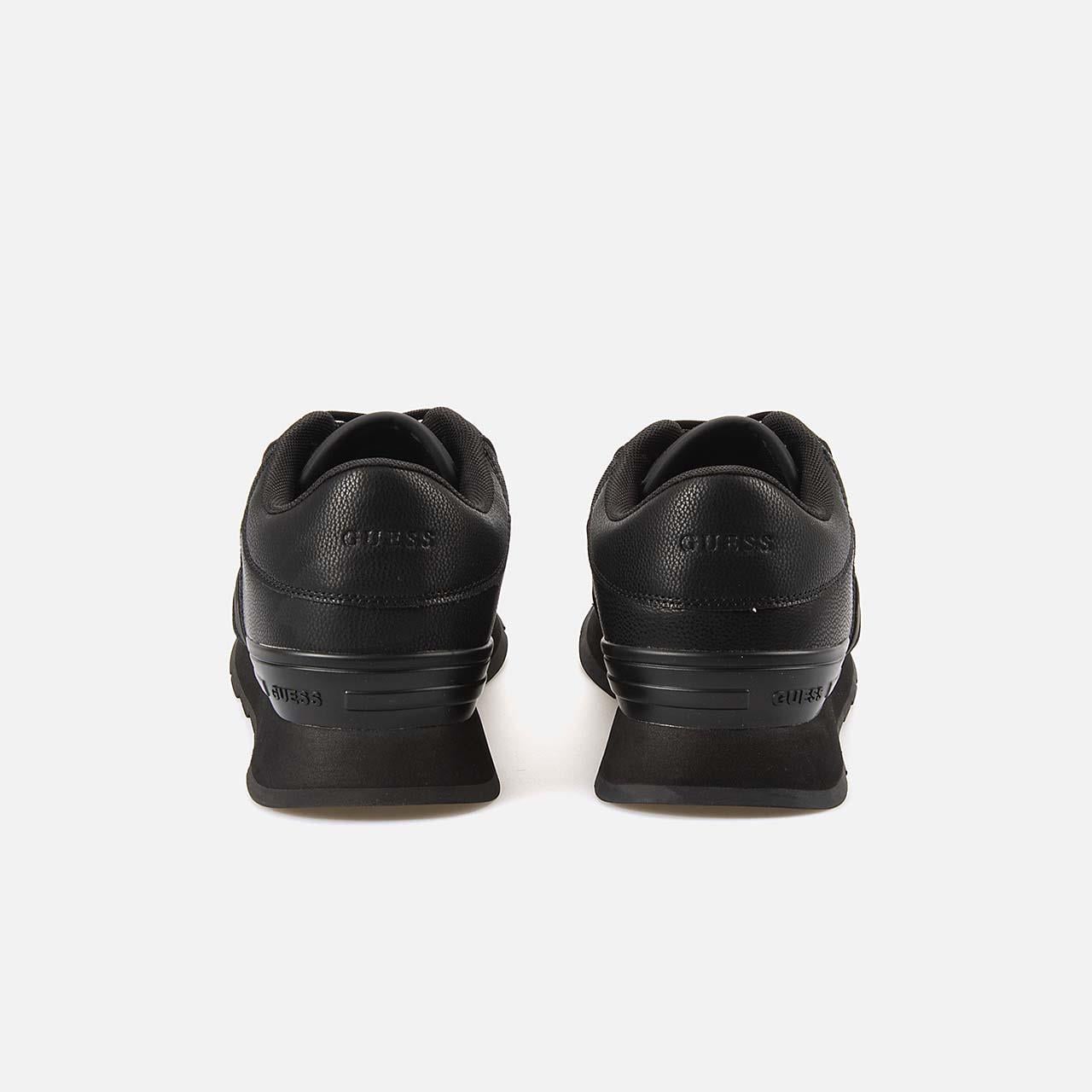 Guess Erkek Vegan Siyah Spor & Sneaker Ayakkabı