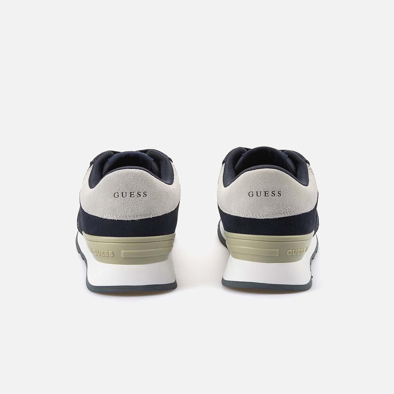 Guess Erkek Vegan Mavi Spor & Sneaker Ayakkabı