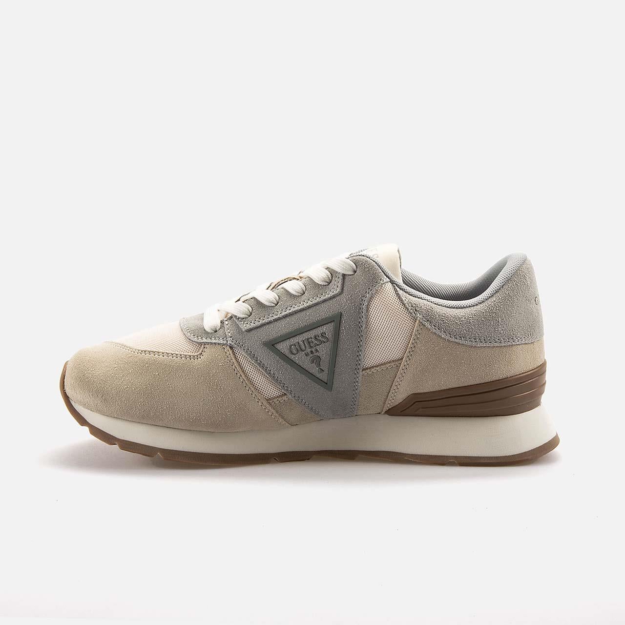 Guess Erkek Vegan Krem Spor & Sneaker Ayakkabı