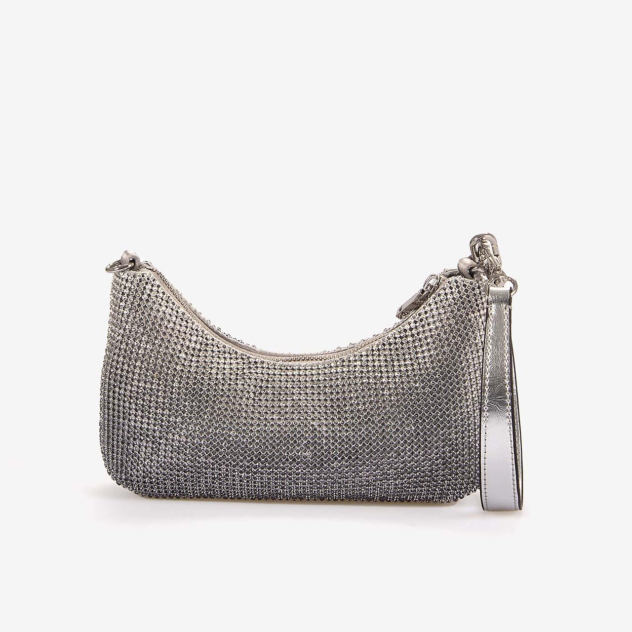 Guess Kadın Taşlı Mini Omuz Çantası HWOY9350720