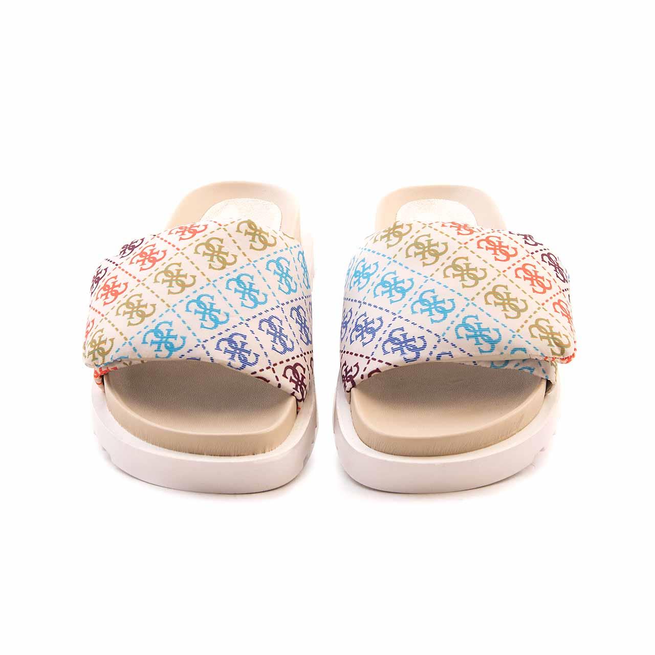 Guess Kadın Vegan Color Terlik Ayakkabı