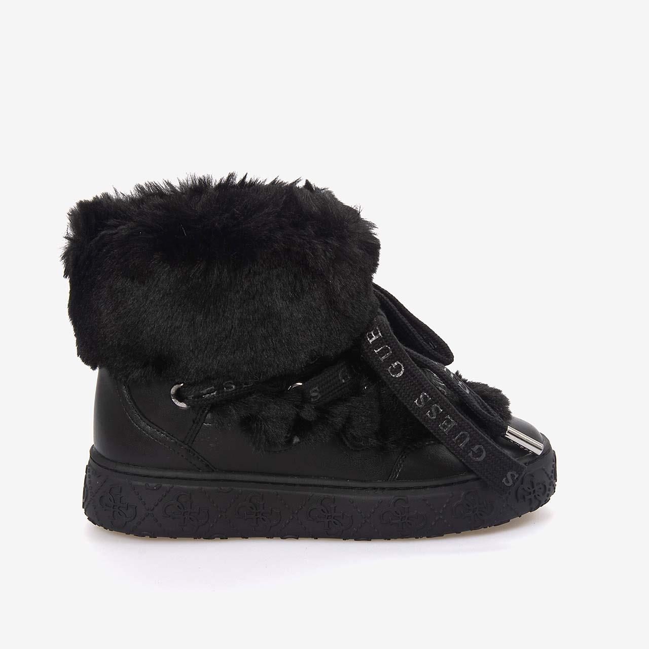 Guess Kadın Unessa Yapay Kürk Detaylı Bot FLFUEKFUR10