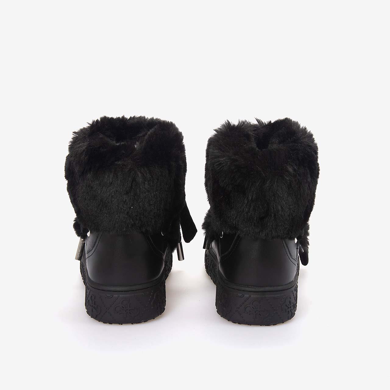 Guess Kadın Unessa Yapay Kürk Detaylı Bot FLFUEKFUR10
