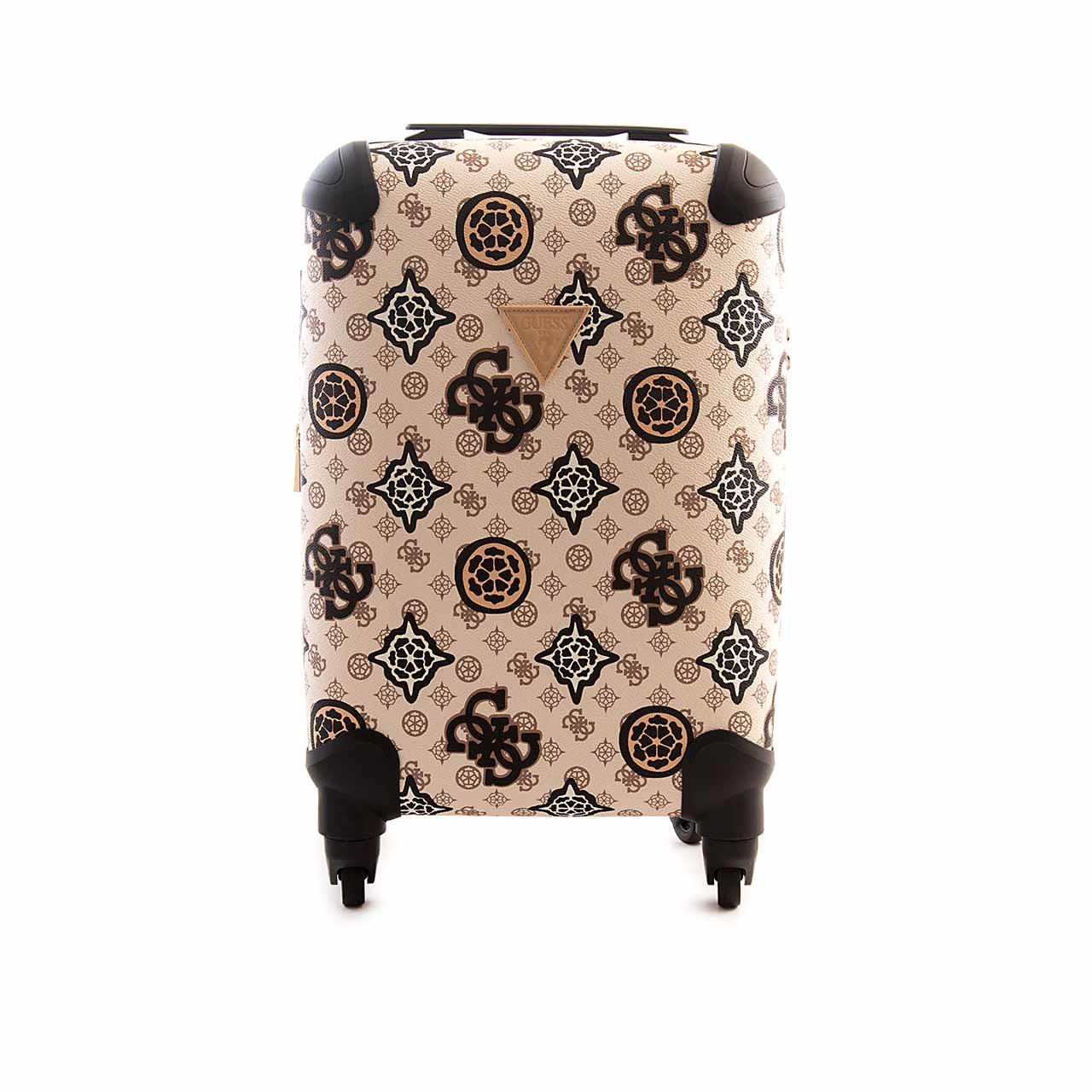 Guess Unisex Vegan Krem Valiz 