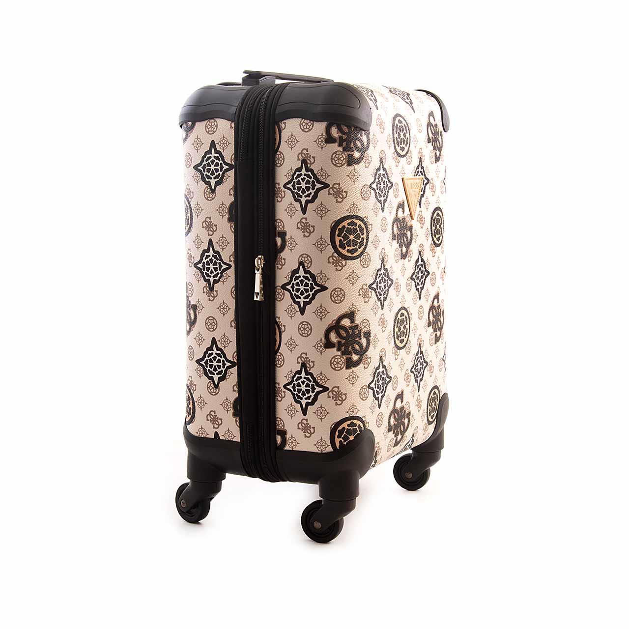 Guess Unisex Vegan Krem Valiz 