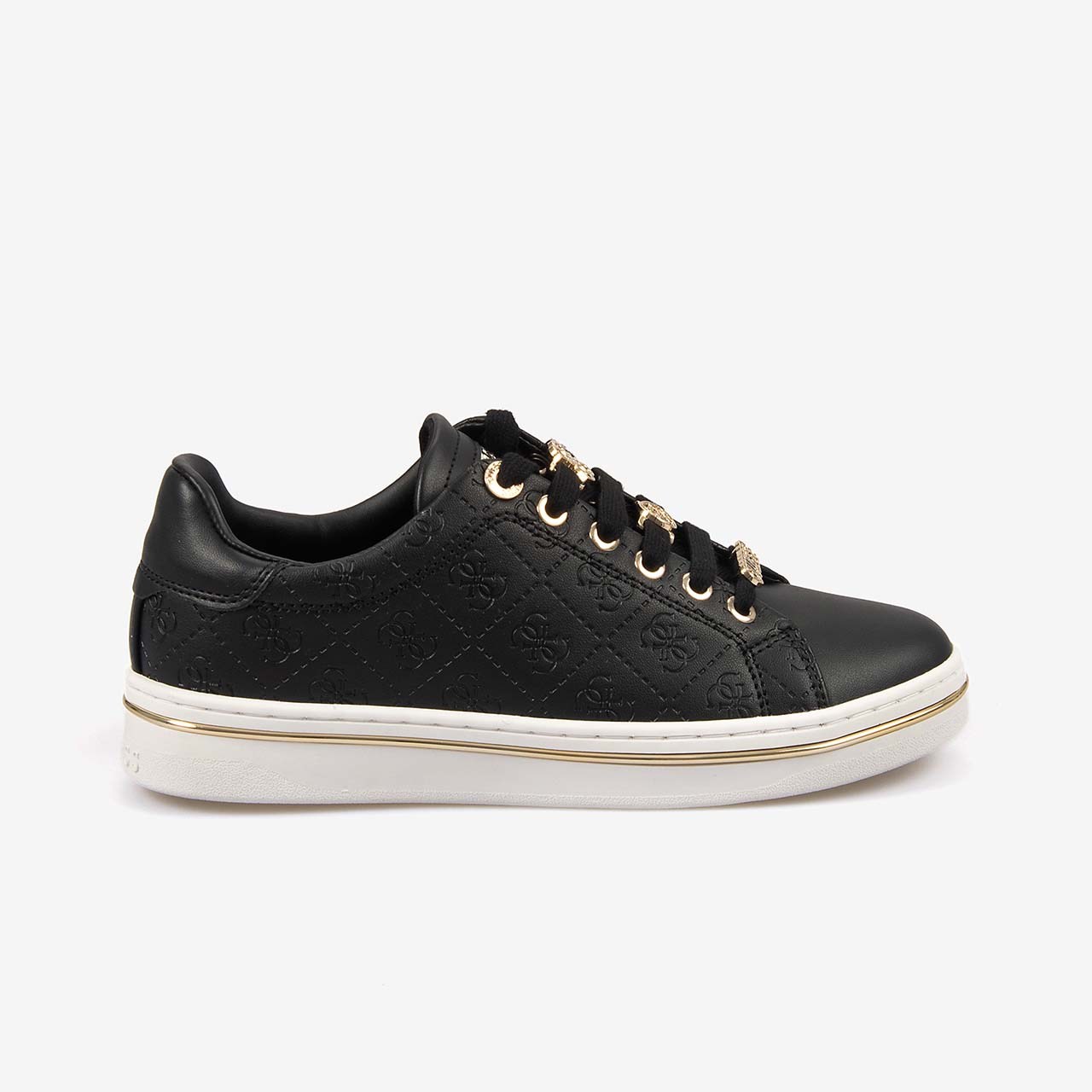 Guess Kadın Vegan Bağcıklı Spor & Sneaker Ayakkabı FLTSTSFAL12