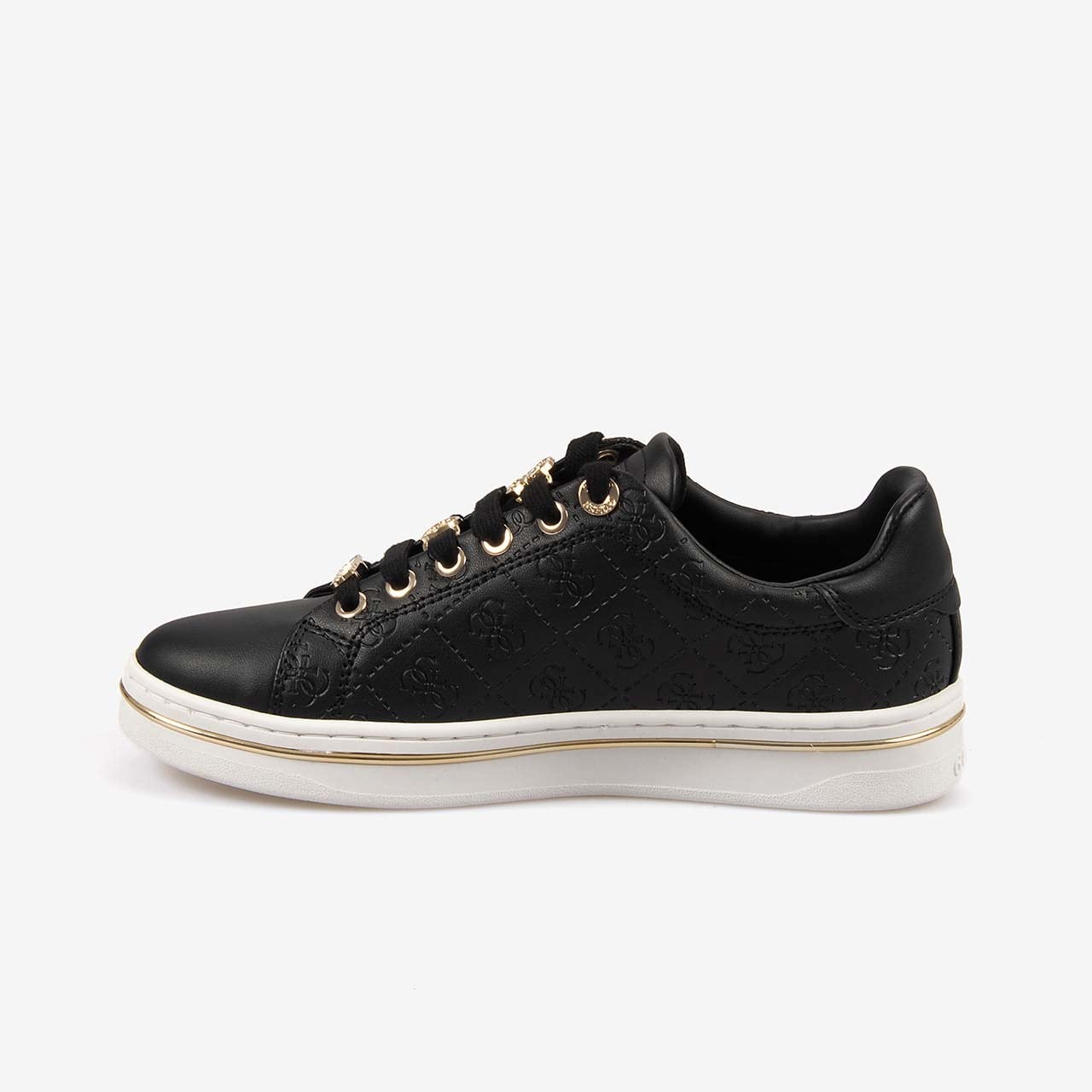 Guess Kadın Vegan Bağcıklı Spor & Sneaker Ayakkabı FLTSTSFAL12