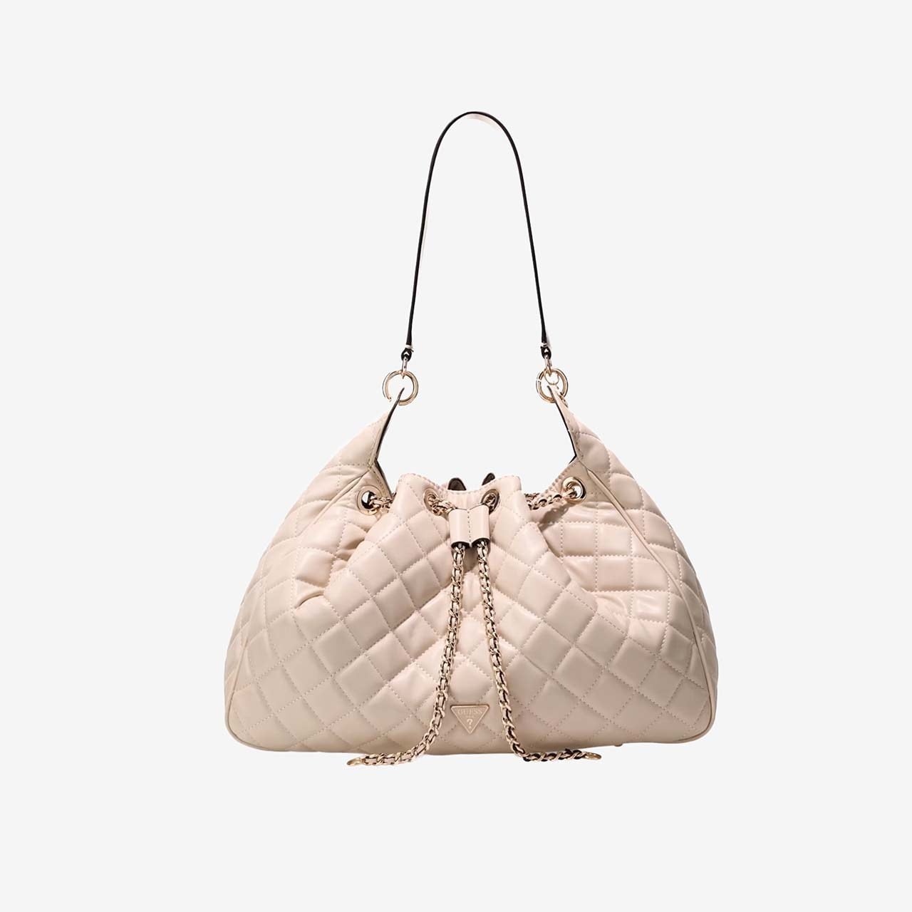 Guess Kadın Vegan Juliet Kapitone Hobo Omuz Çantası HWQG2456010