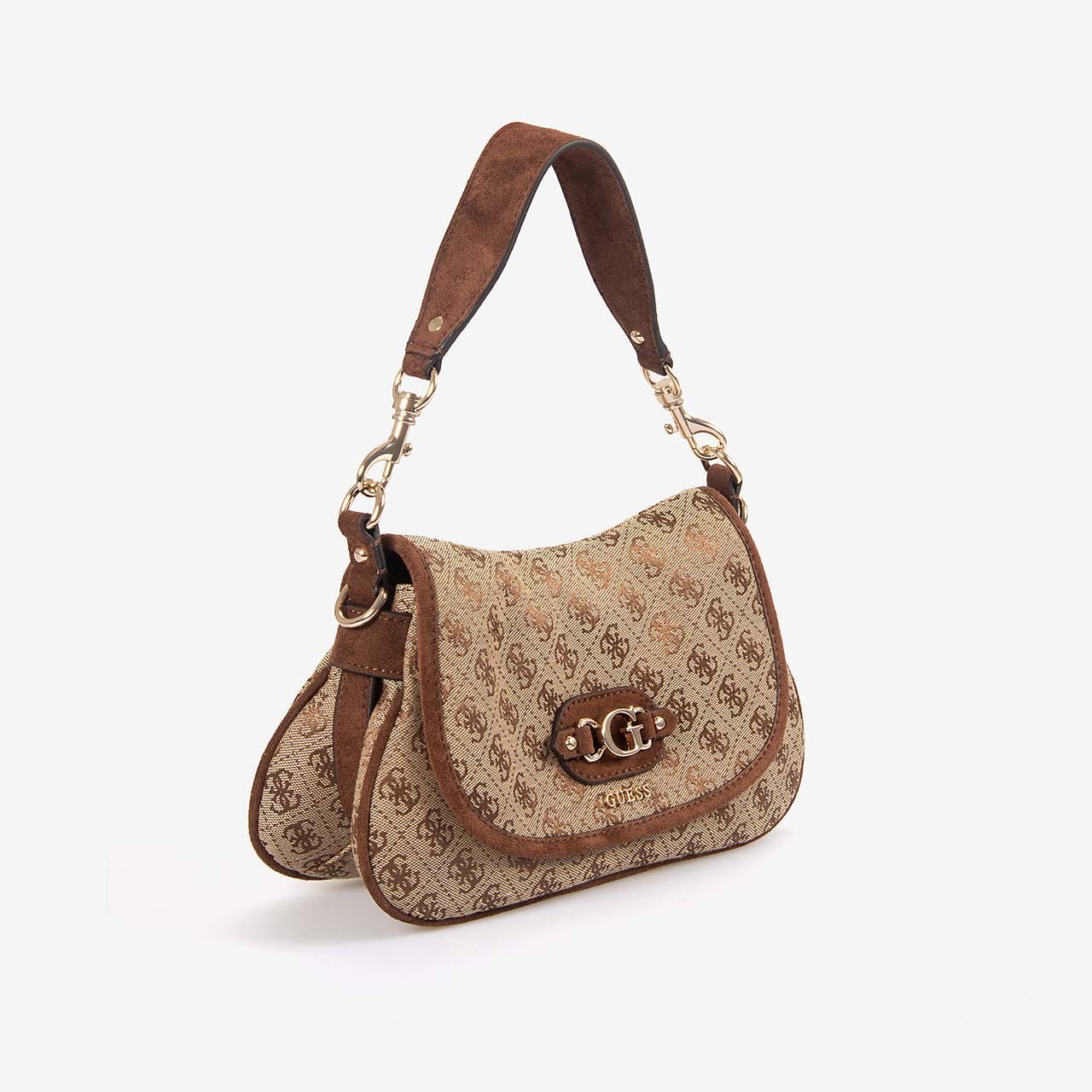 Guess Kadın Vegan Samantha Logo Omuz Çantası HWJG2313190