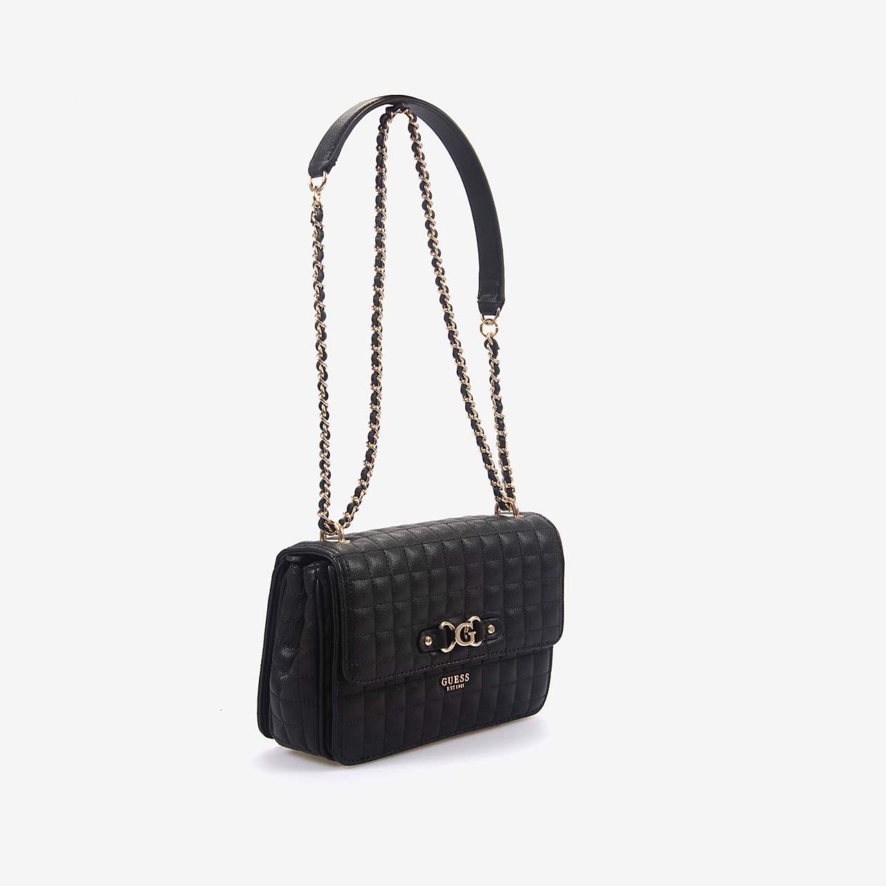 Guess Nadira Kapitoneli Mini Çapraz Çanta HWQG8424210