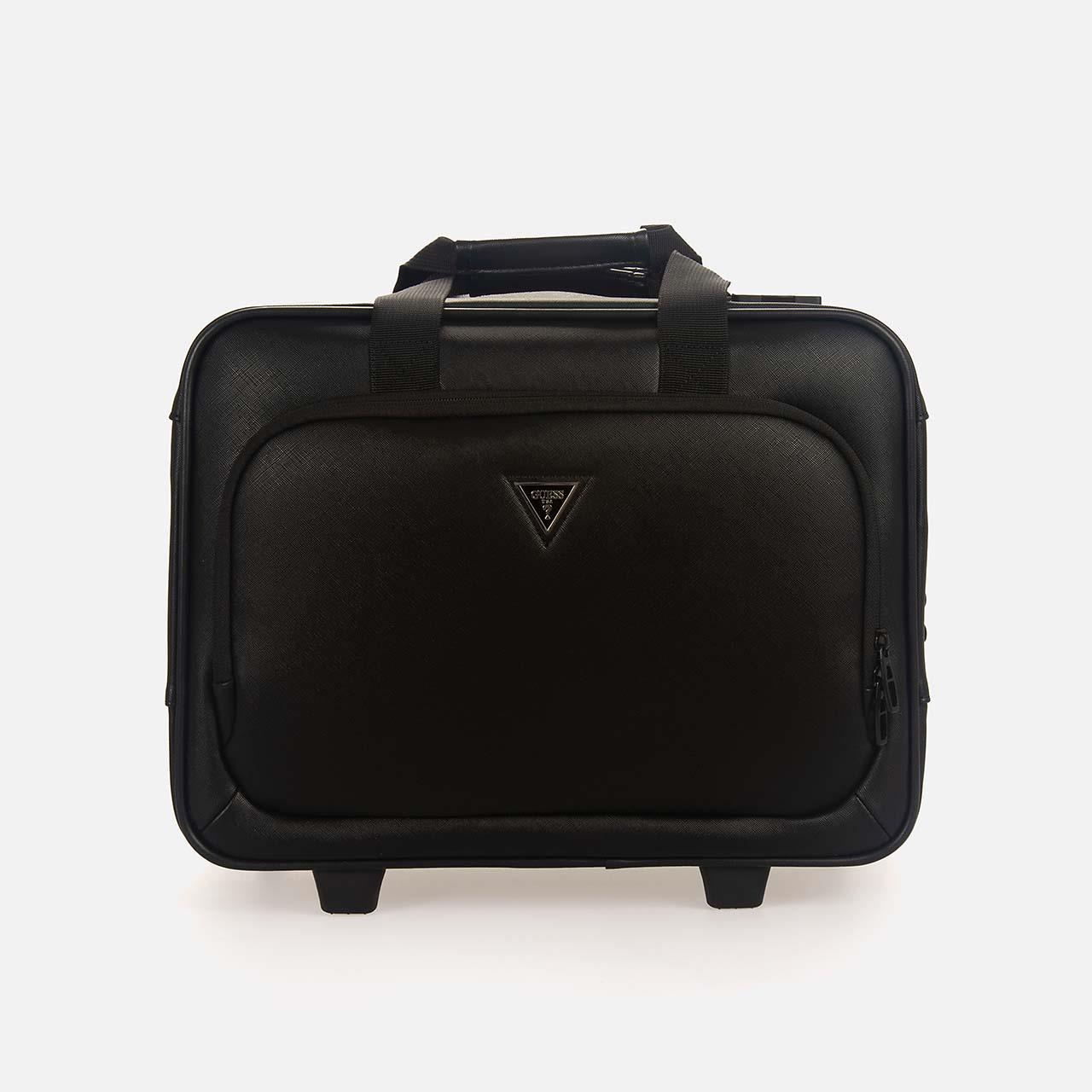 Guess Unisex Vegan Siyah Valiz 