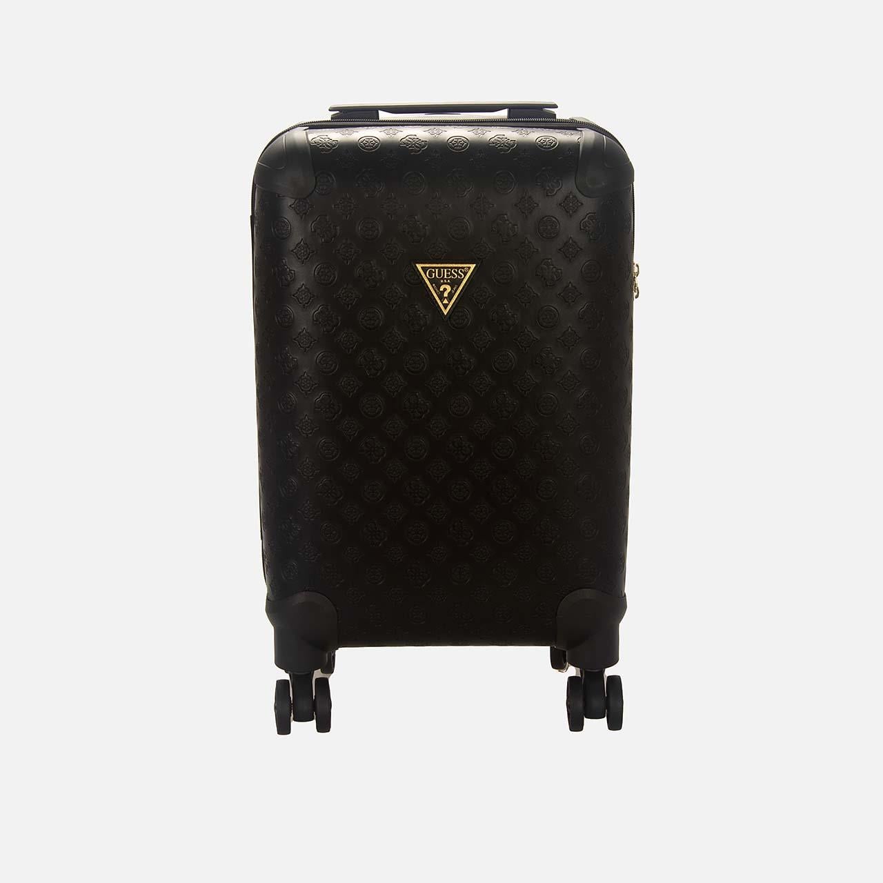 Guess Unisex Vegan Siyah Valiz 
