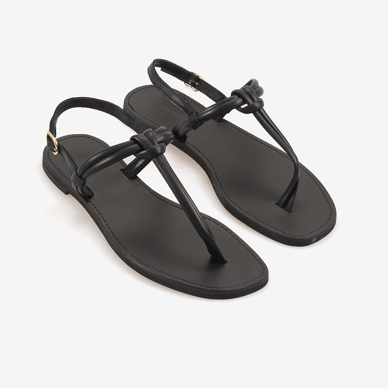 Hawen Angels Kadın 1cm Tpu Taban Deri Parmak Arası Sandalet 8920-04