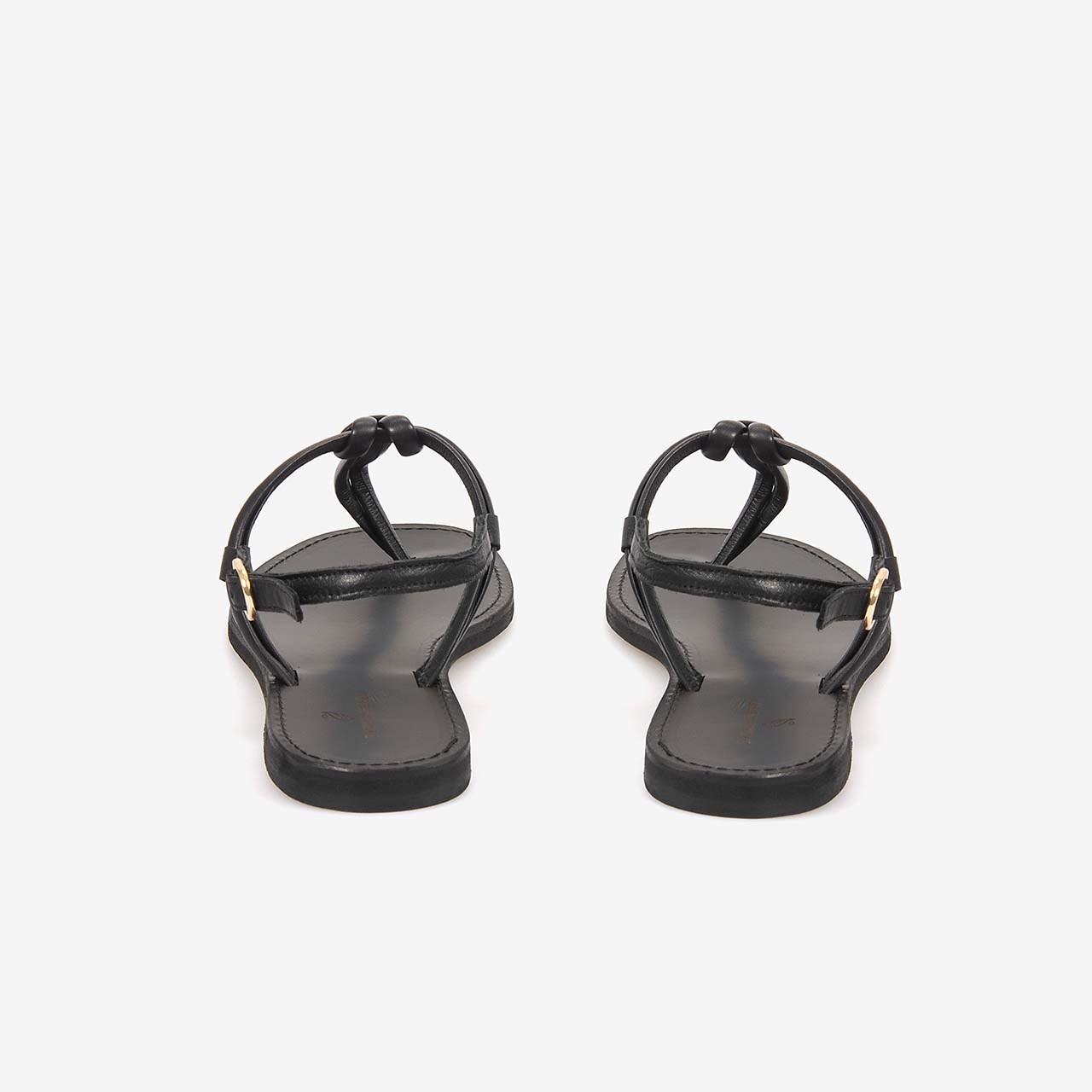 Hawen Angels Kadın 1cm Tpu Taban Deri Parmak Arası Sandalet 8920-04