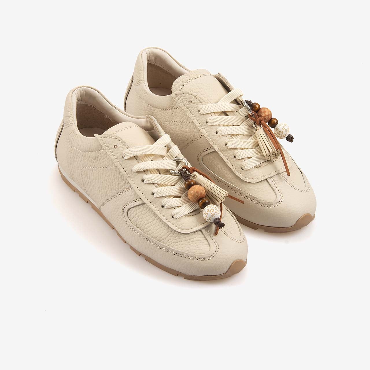 Hawen Angels Kadın Deri Spor & Sneaker Kauçuk Taban Günlük Ayakkabı 585