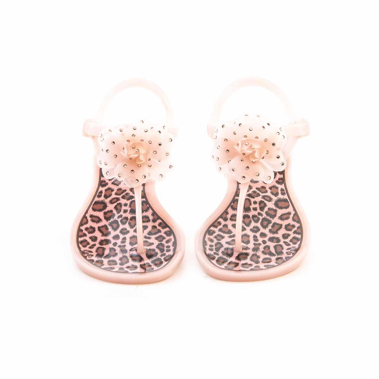 Menghi Kadın Pvc Pvc Taban Pembe Terlik Terlik