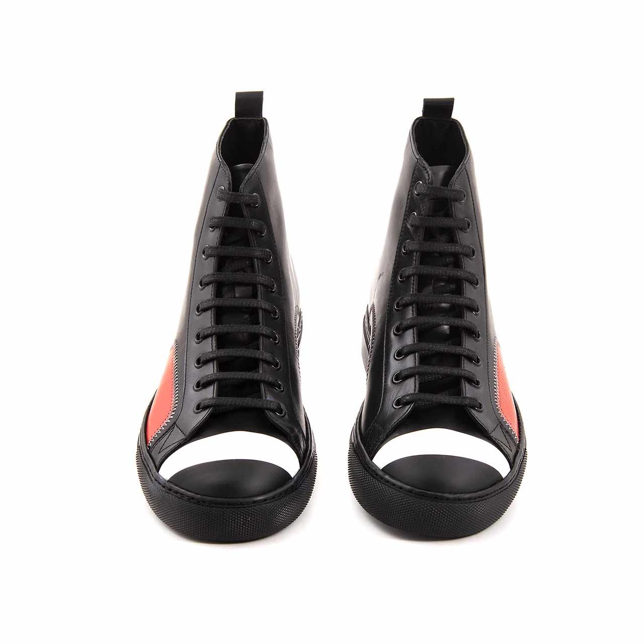 Mocassini Erkek Hakiki Deri Kauçuk Taban Siyah Spor & Sneaker Ayakkabı