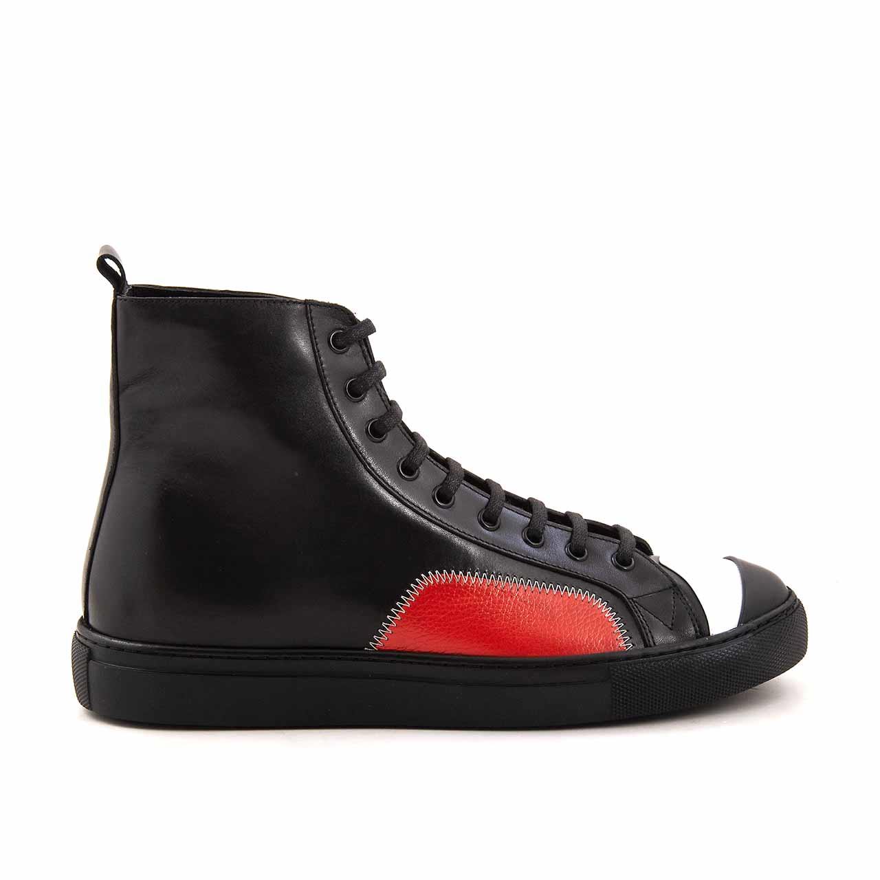 Mocassini Erkek Hakiki Deri Kauçuk Taban Siyah Spor & Sneaker Ayakkabı