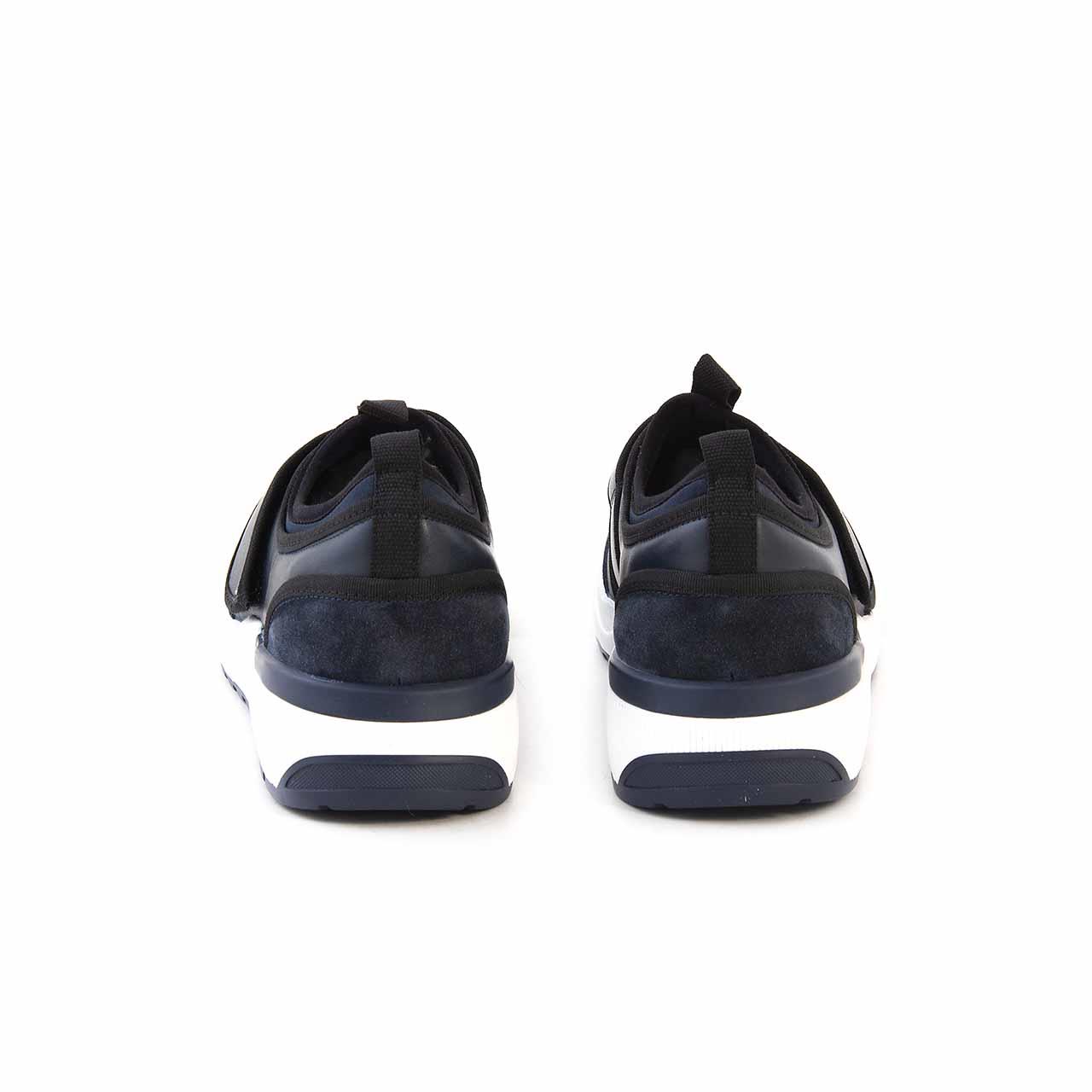Mocassini Erkek Hakiki Deri Kauçuk Taban Lacivert Spor & Sneaker Ayakkabı