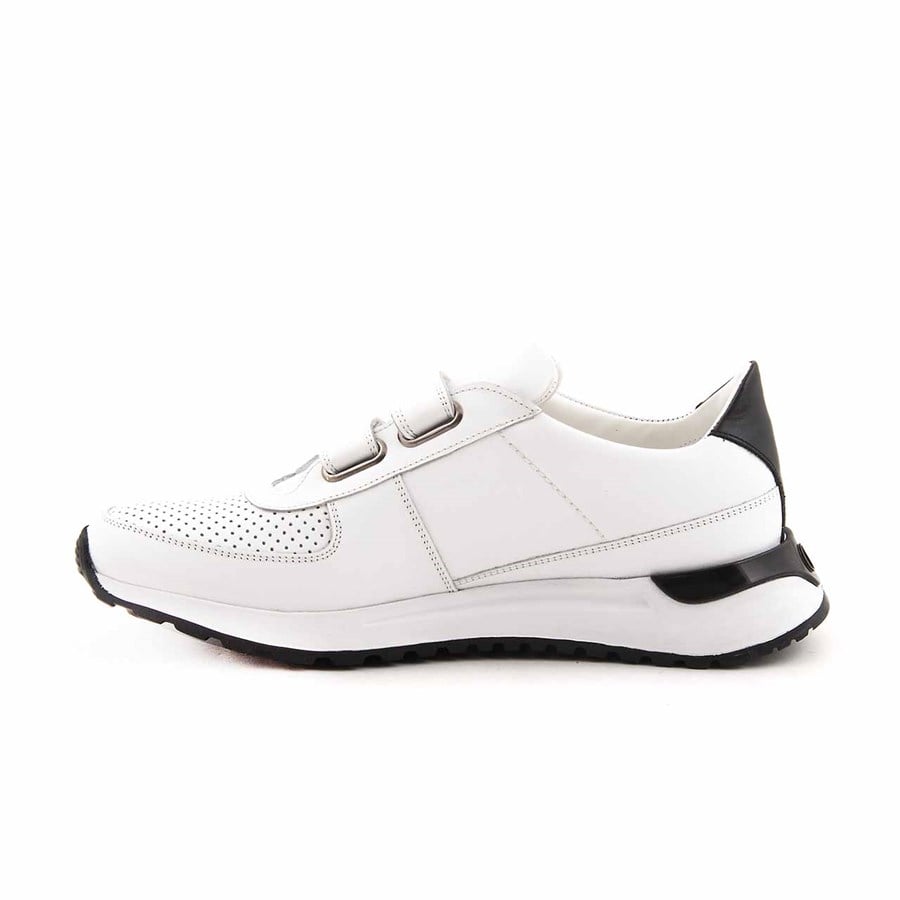 Mocassini Erkek Hakiki Deri Eva Taban Beyaz Spor & Sneaker Ayakkabı