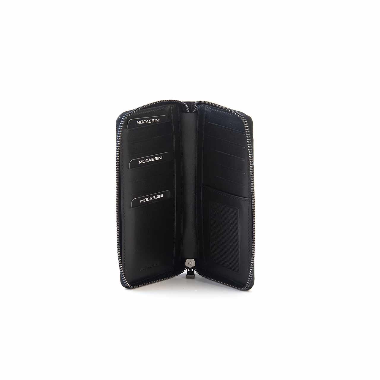 Mocassini Erkek Hakiki Deri Siyah Anahtarlık 