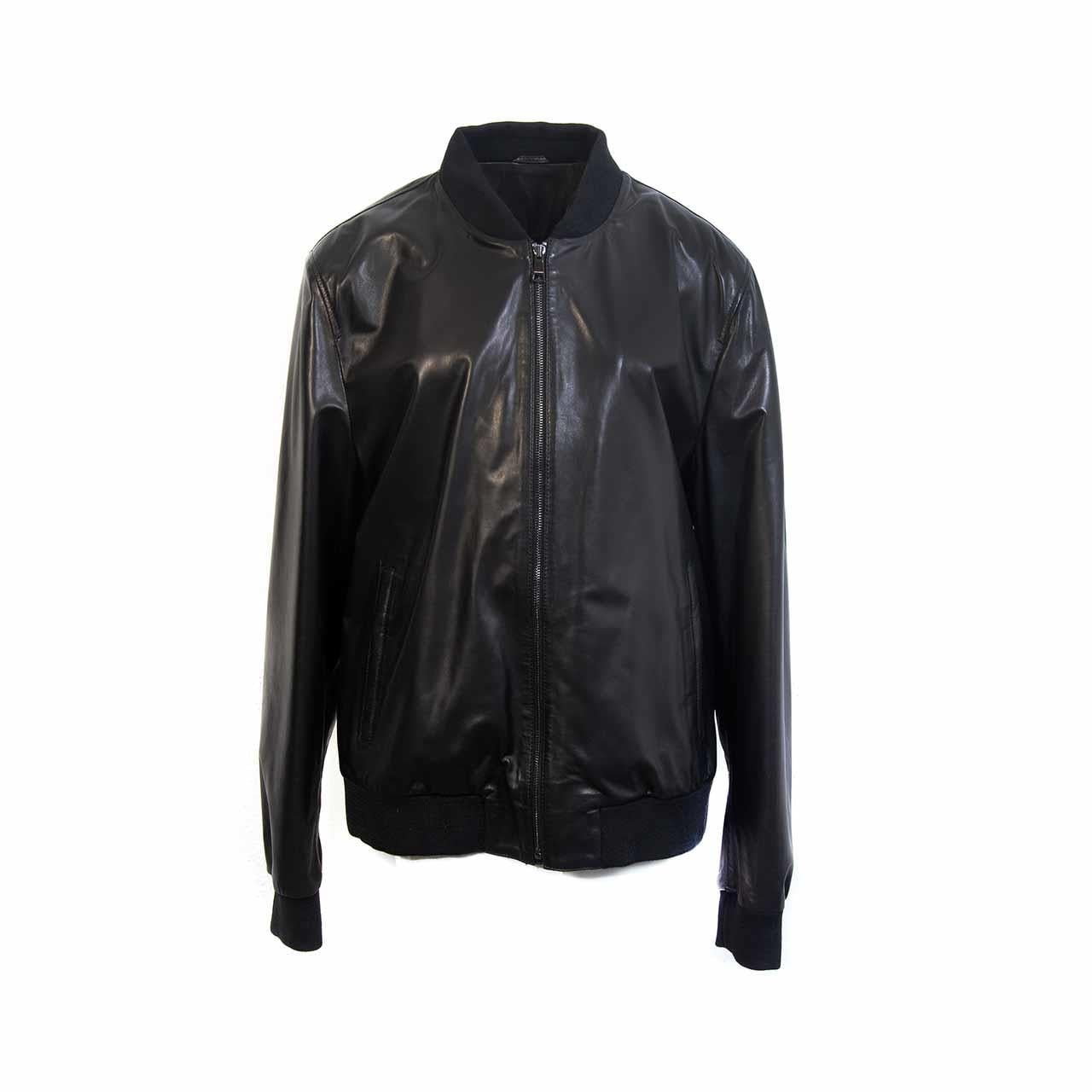 Mocassini Erkek Tekstil Siyah Deri Mont