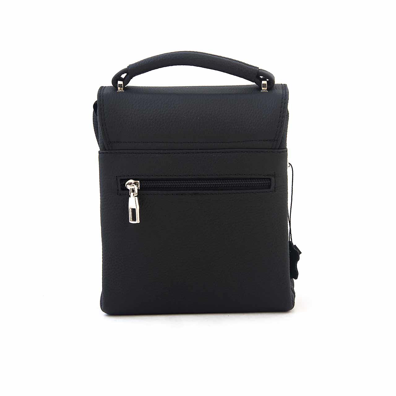 Mocassini Erkek Siyah El Çantası 