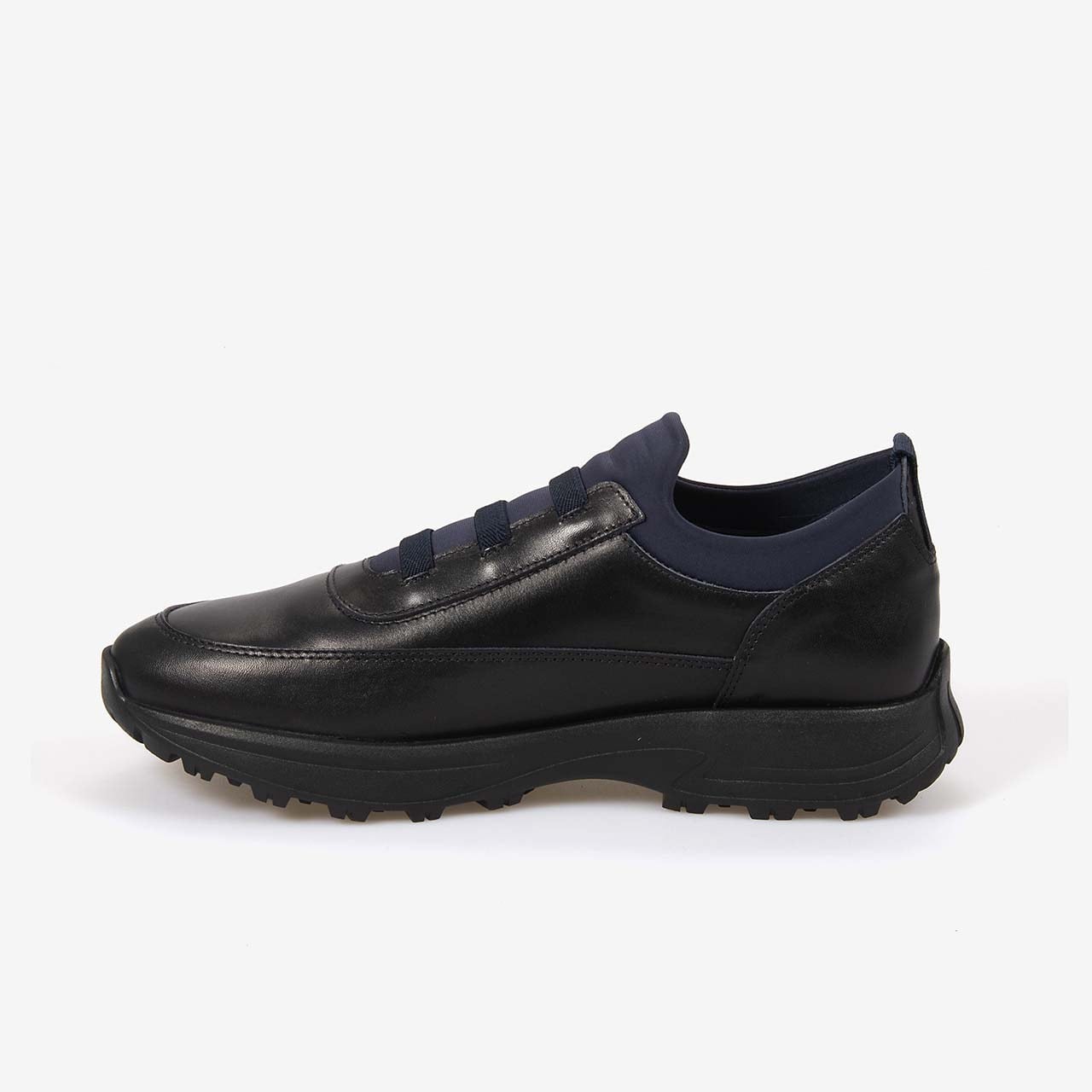 Mocassini Erkek Hakiki Deri Eva Taban Bağcıksız Lastik Detaylı Spor & Sneaker Ayakkabı 97945