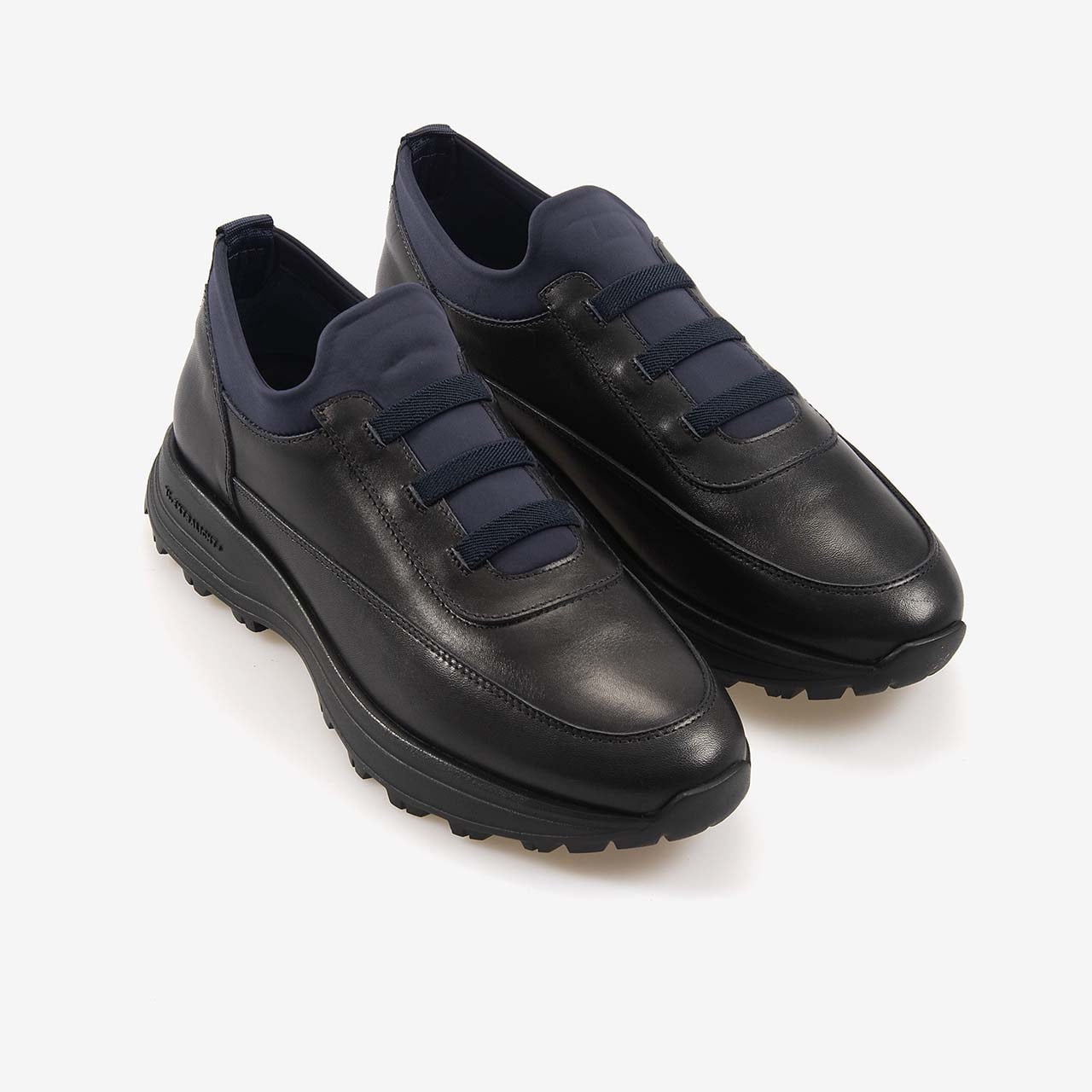 Mocassini Erkek Hakiki Deri Eva Taban Bağcıksız Lastik Detaylı Spor & Sneaker Ayakkabı 97945