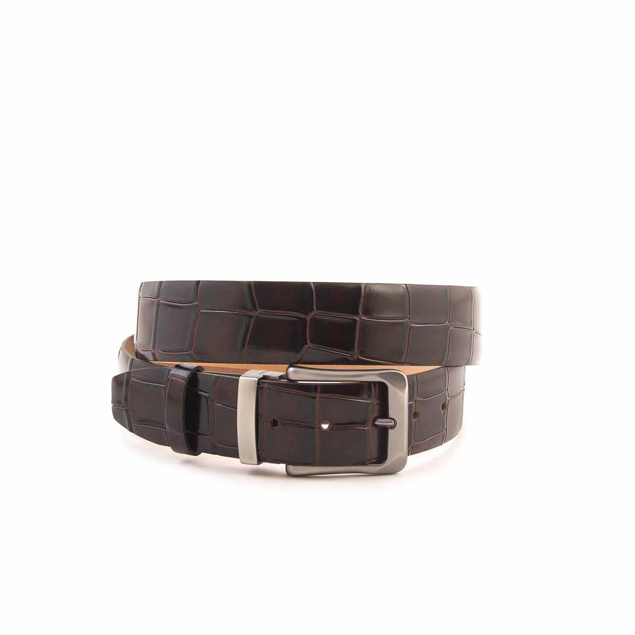 Mocassini Leather Men's Belt