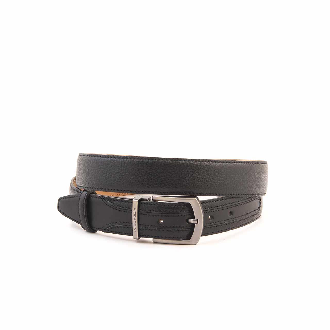 Mocassini Leather Men's Belt