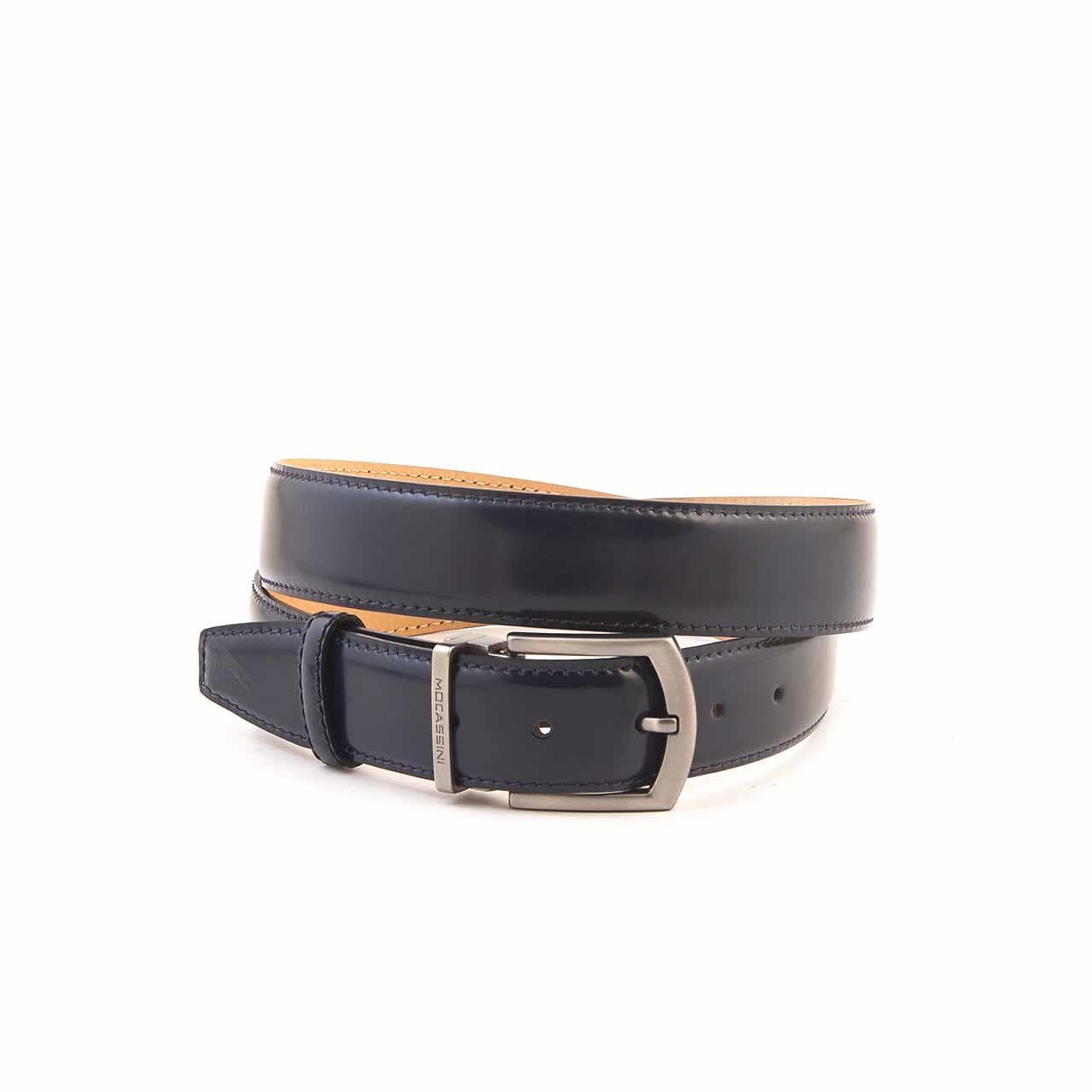 Mocassini Leather Men's Belt