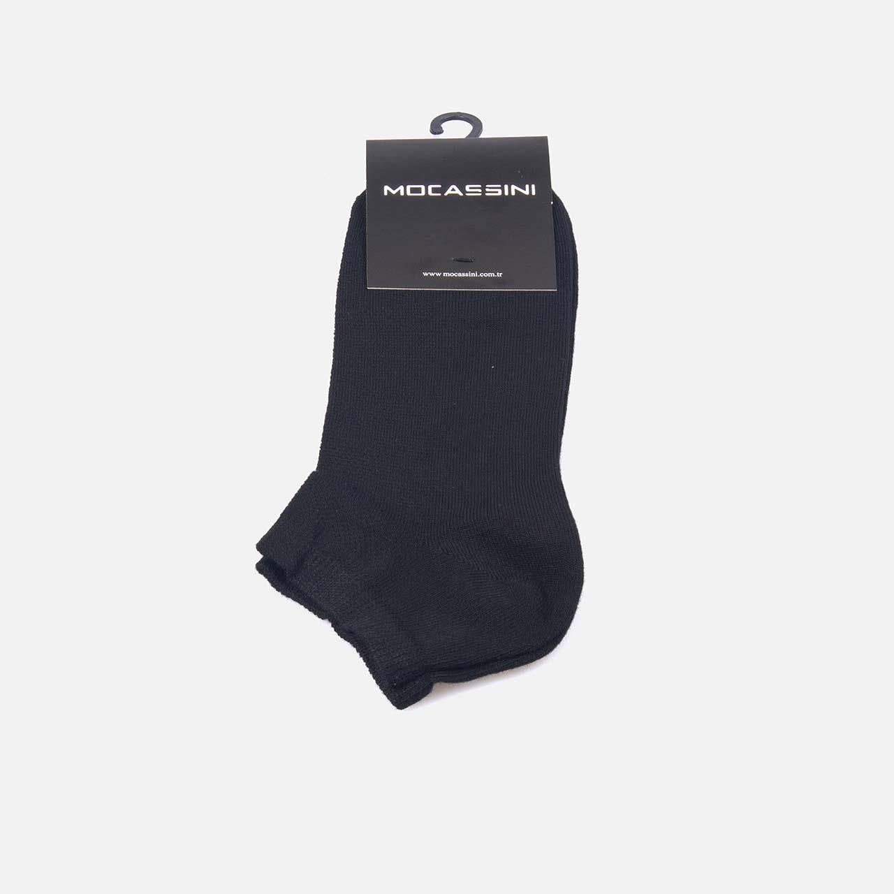 Mocassini Erkek Siyah Çorap