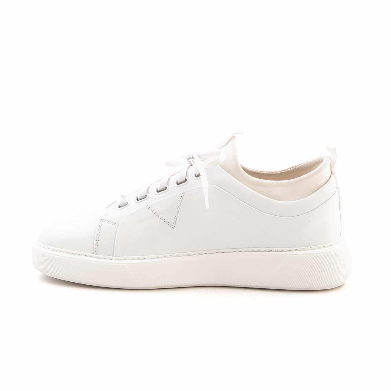 Mocassini Erkek Hakiki Deri Eva Taban Beyaz Spor & Sneaker Ayakkabı