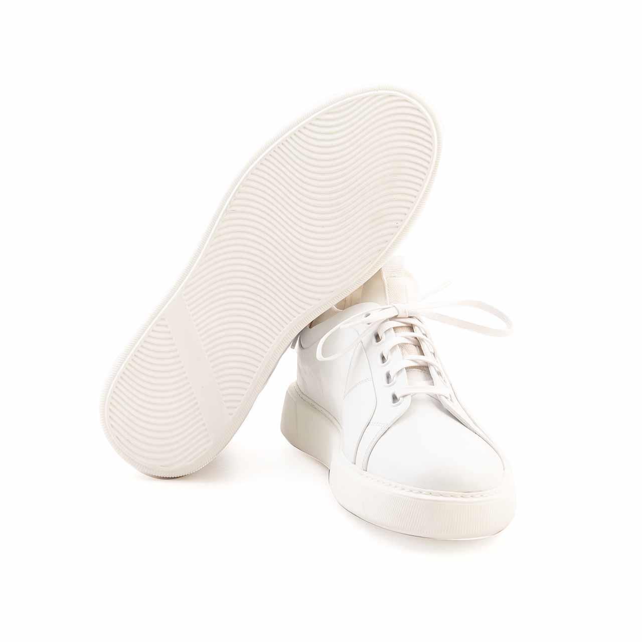 Mocassini Erkek Hakiki Deri Eva Taban Beyaz Spor & Sneaker Ayakkabı