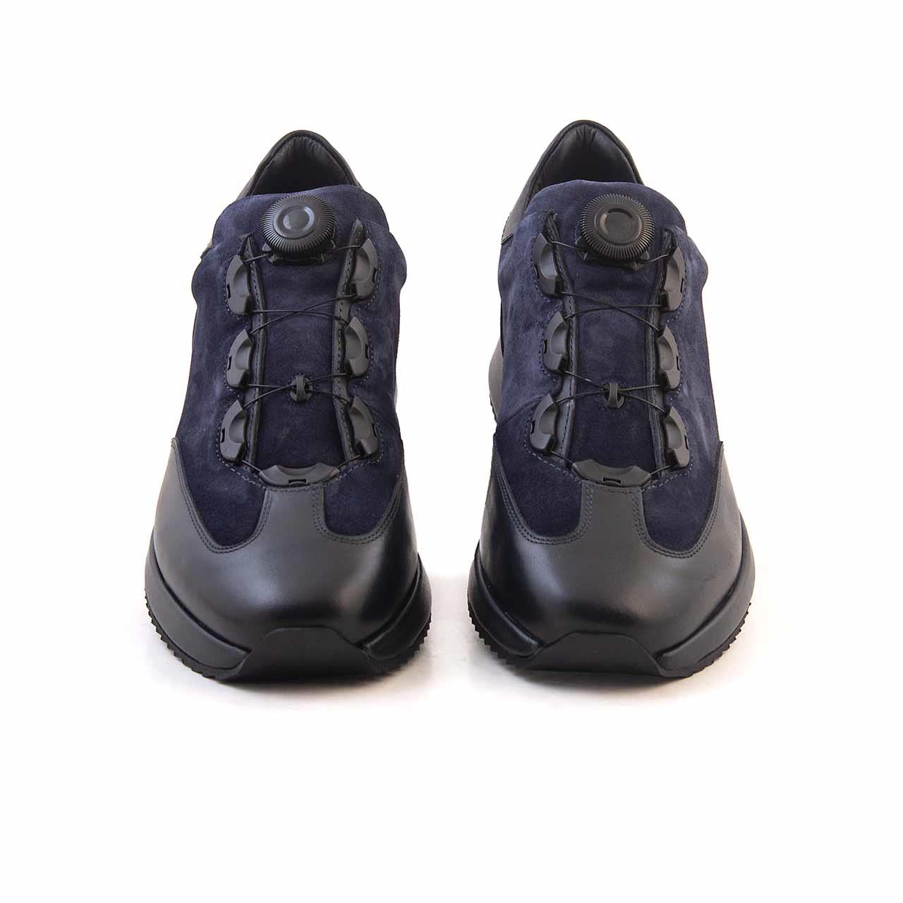 Mocassini Erkek Hakiki Deri Eva Taban Lacivert Spor & Sneaker Ayakkabı