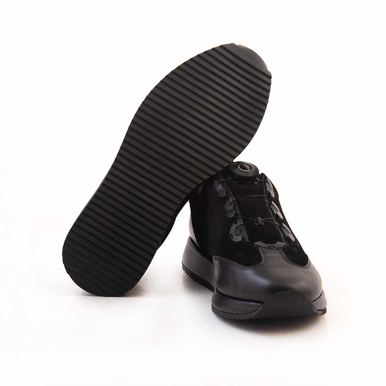 Mocassini Erkek Hakiki Deri Eva Taban Siyah Spor & Sneaker Ayakkabı