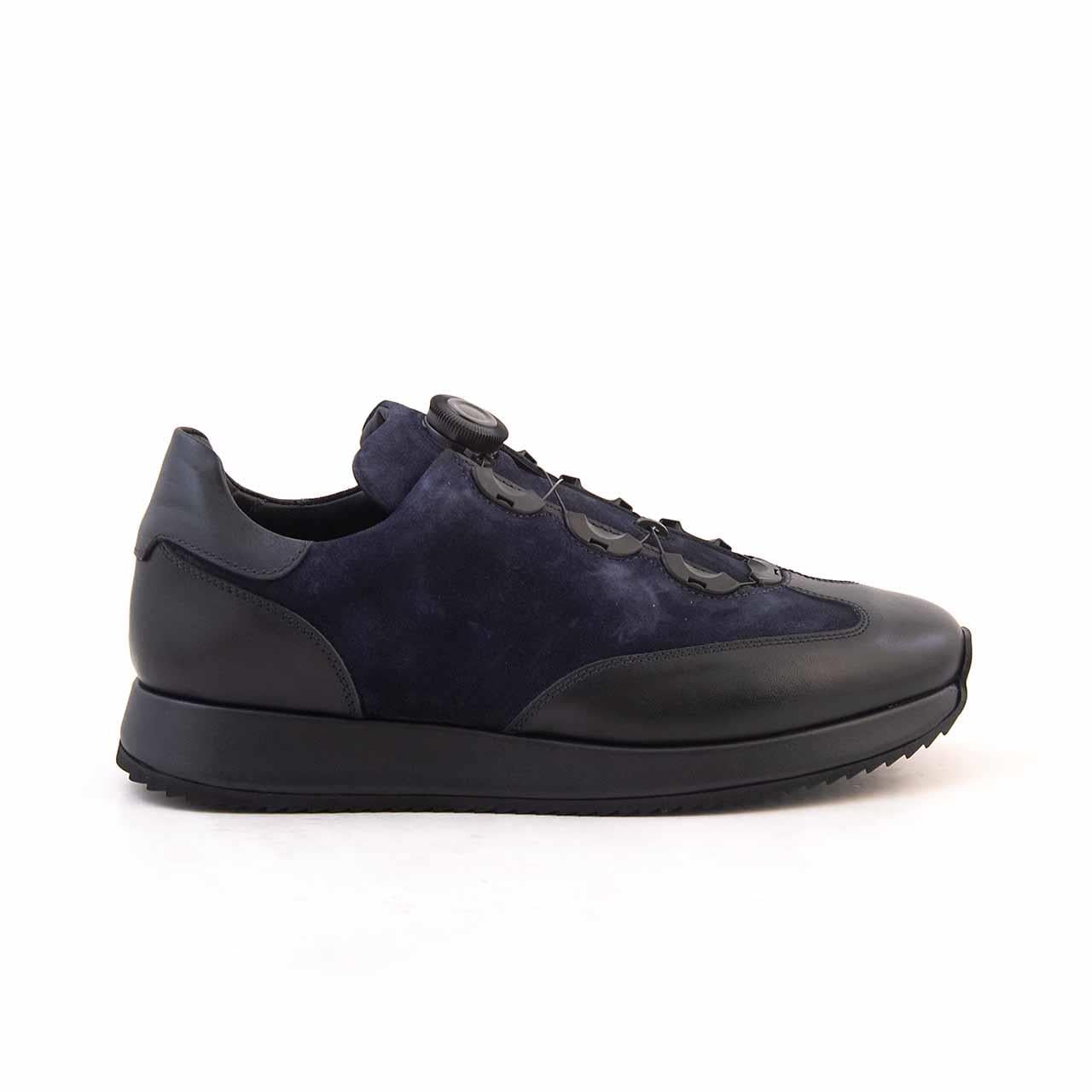 Mocassini Erkek Hakiki Deri Eva Taban Lacivert Spor & Sneaker Ayakkabı